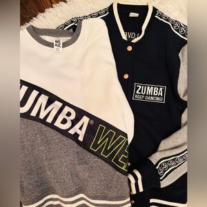 🖤Zumba Jacket and Sweatshirt🖤